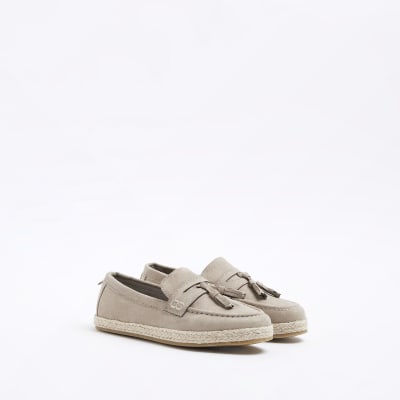 River island boys tan on sale shoes