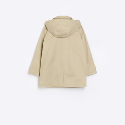 Beige raincoat hot sale