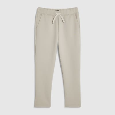 Boys Beige Smart Joggers