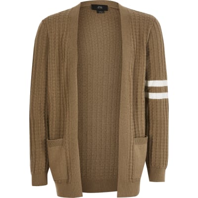 boys beige cardigan