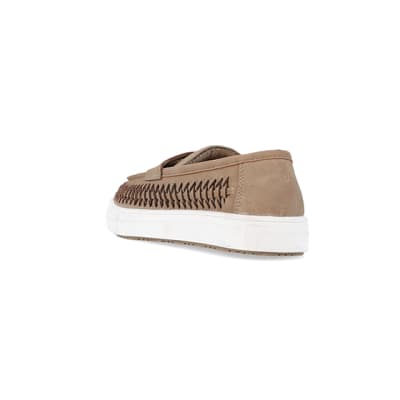 Boys beige hot sale loafers