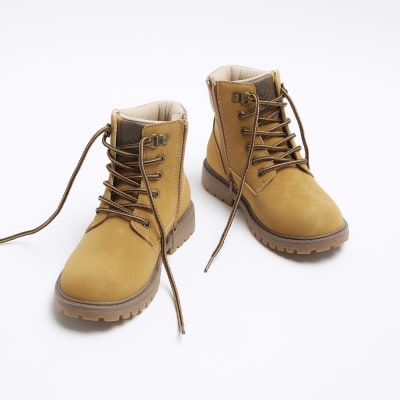 Boys wide fit discount boots