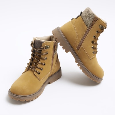 Boys wide hot sale winter boots