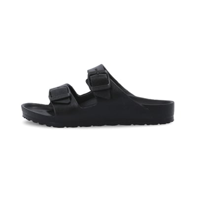 Boys black Birkenstock sandals | River Island