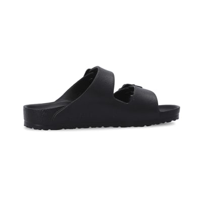 Boys black Birkenstock sandals | River Island