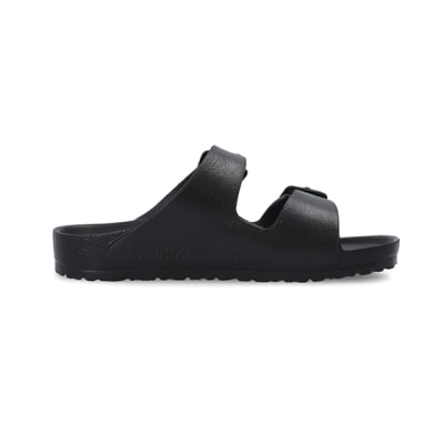 Boys black Birkenstock sandals | River Island