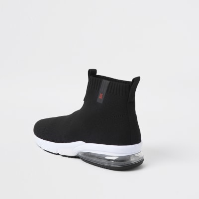 boys pull on trainers