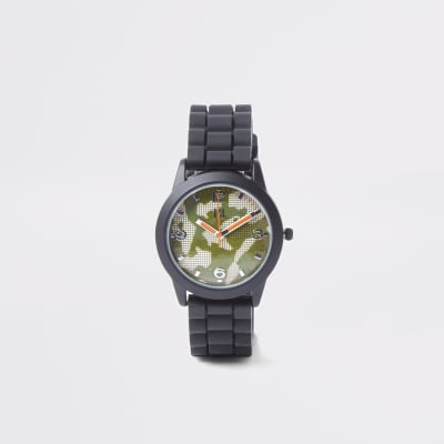 boys camouflage watch