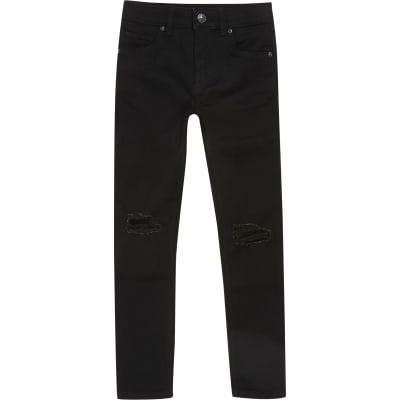black ripped jeans for kids