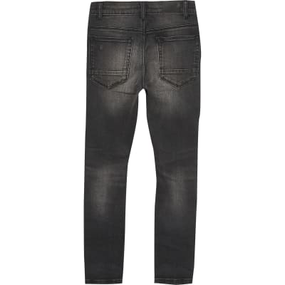 boys super skinny ripped jeans