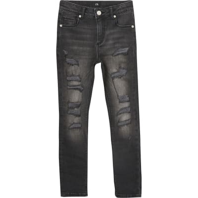 boys in ripped jeans