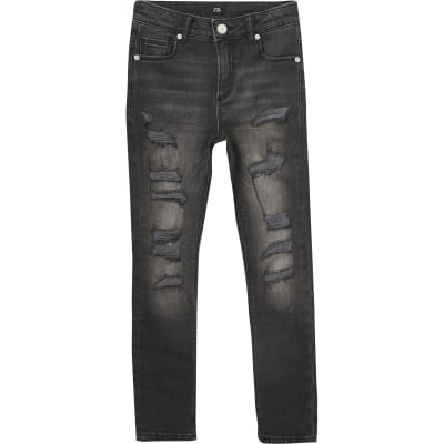 boys-black-danny-super-skinny-ripped-jeans-river-island