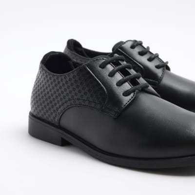 River island boys black shoes outlet