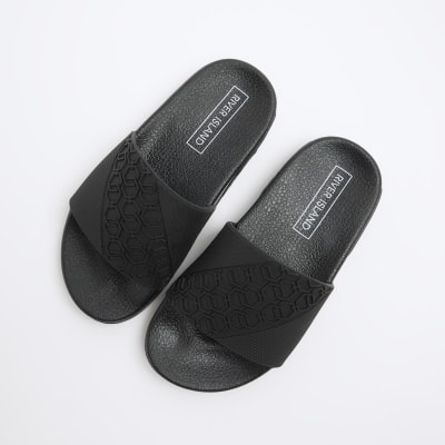 River island best sale slippers kids