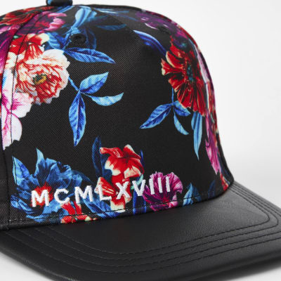 boys flat peak cap