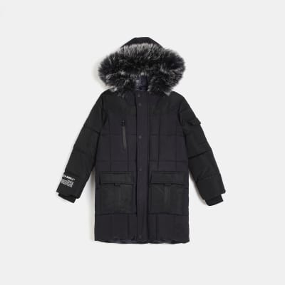boys parka coat