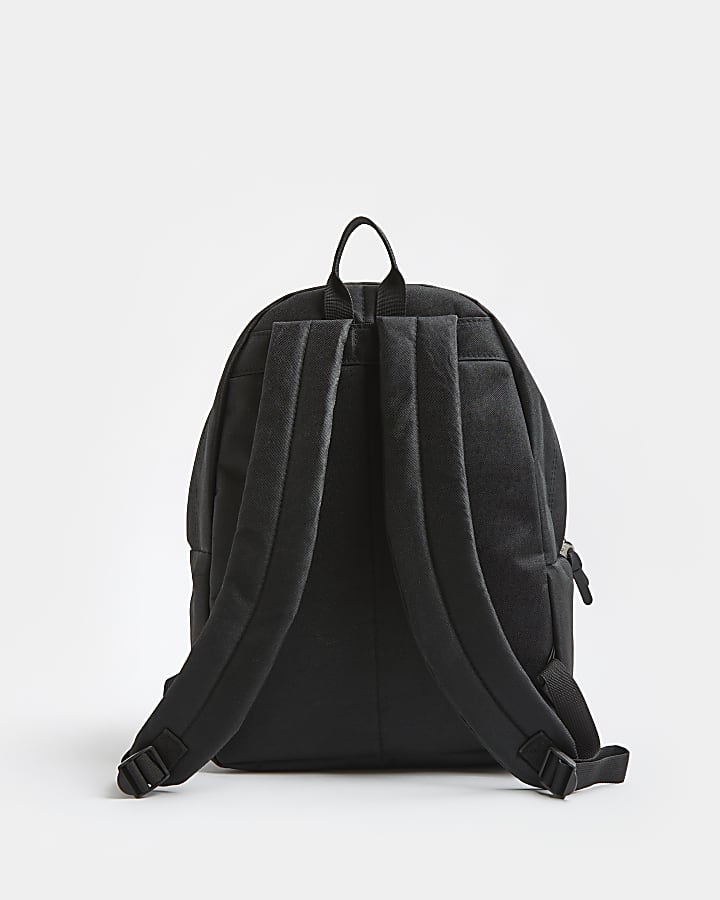 Boys black Hype backpack