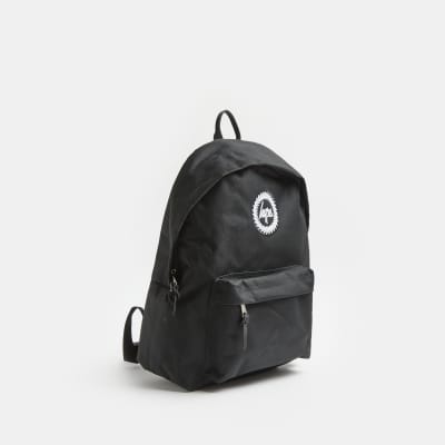 Boys black Hype backpack
