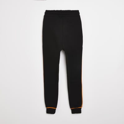 hype black joggers