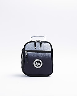 Boys Black HYPE Speckled Ombre Lunchbox