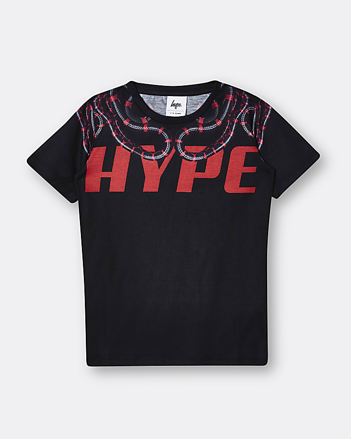 Boys black Hype t-shirt