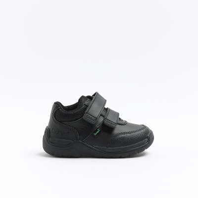 River island store boys school shoes