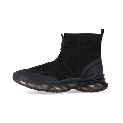 Black sock hotsell trainer boots