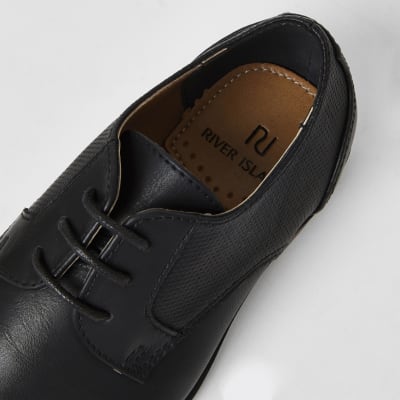 river island boys school shoes