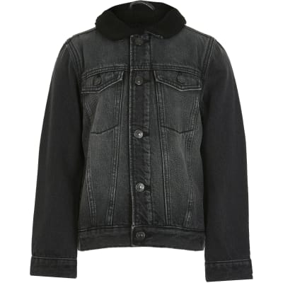 river island baby boy denim jacket