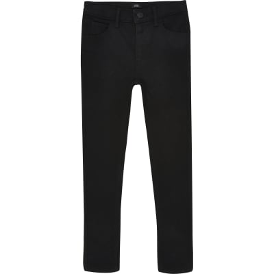 boys skinny black jeans