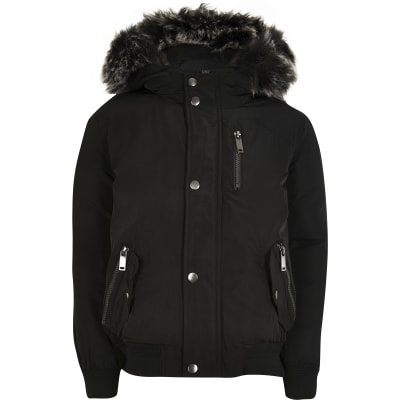 river island coats kids