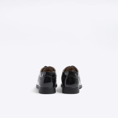 River island boys school 2024 shoes