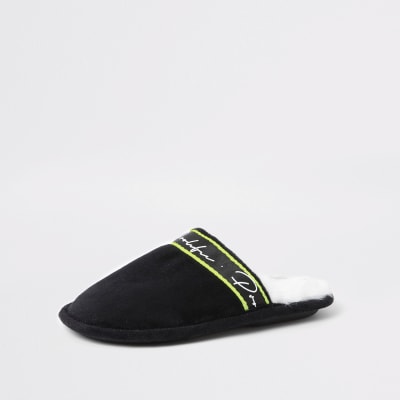 river island boys slippers