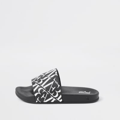 river island boys jelly shoes