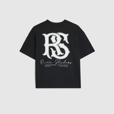 Boys Black River Studios T-Shirt