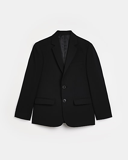 Boys black suit jacket