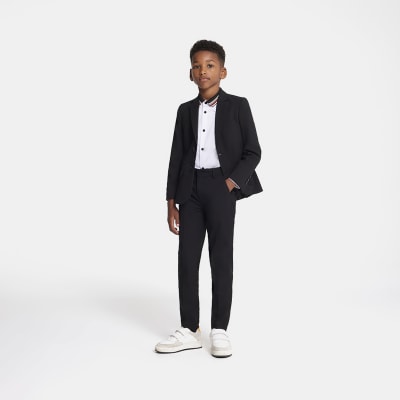 Black suit clearance jacket for boys