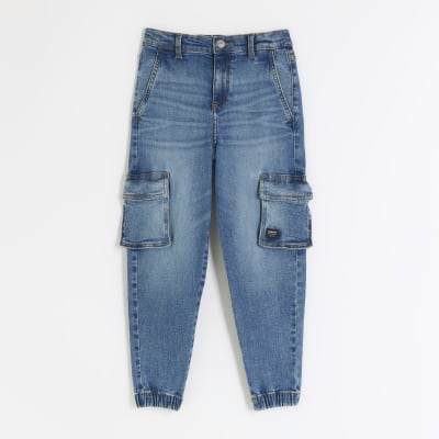 Cargo on sale joggers jeans