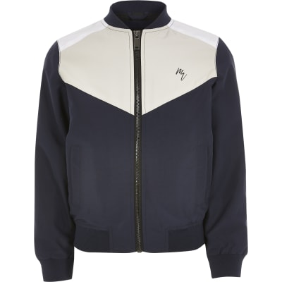 boys blue bomber jacket