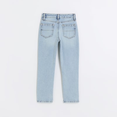 Mini boys stone utility tapered jeans