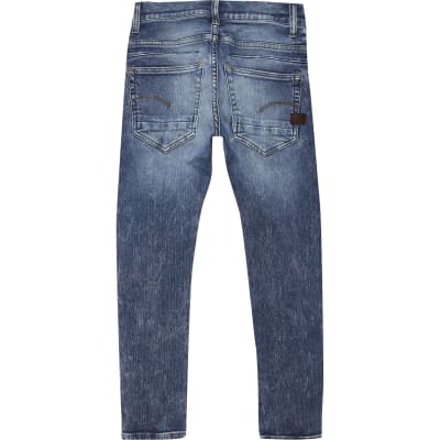 g star blue jeans