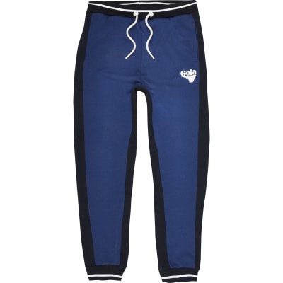 boys blue joggers