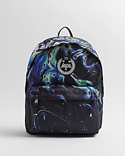 Boys Blue HYPE Marble Backpack