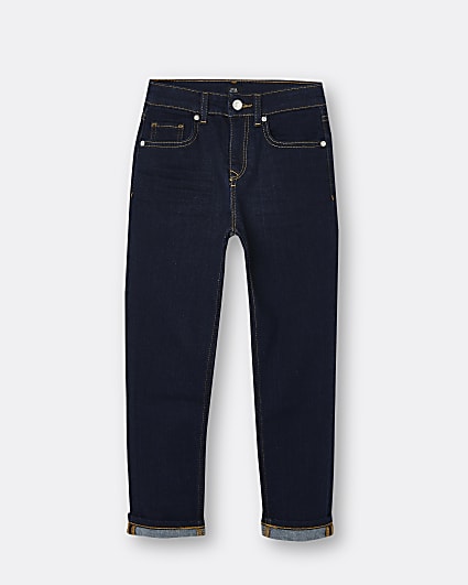 Boys blue Jake regular fit Jeans
