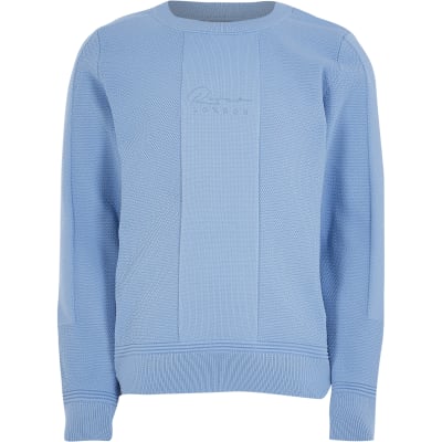 boys blue jumper