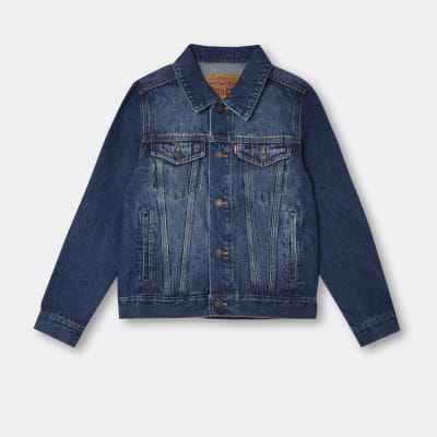 levi toddler denim jacket