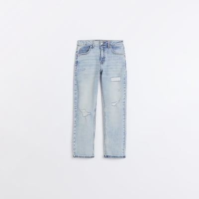 H&m boys ripped outlet jeans