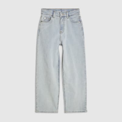 Boys Blue Loose Fit Jeans