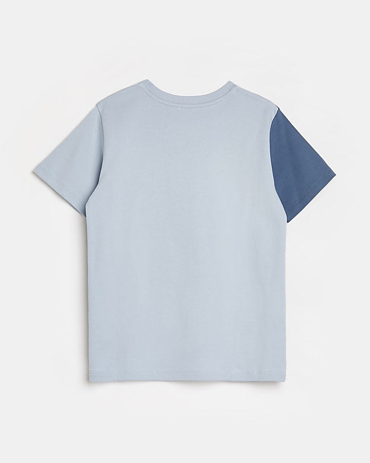 Boys blue Maison Rivera t-shirt