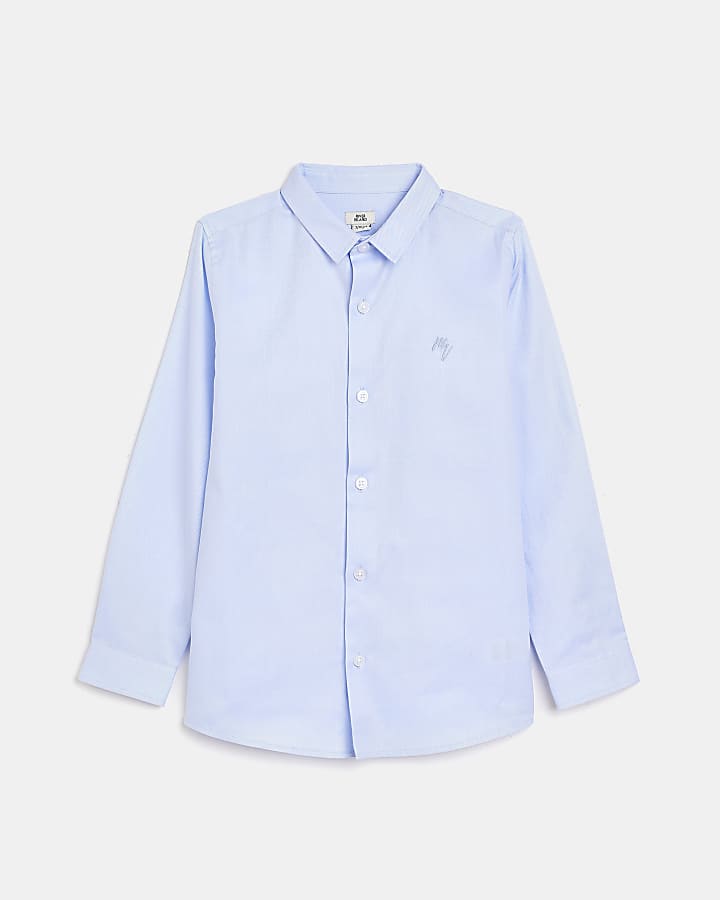 Boys Blue Maison Riviera Twill formal Shirt